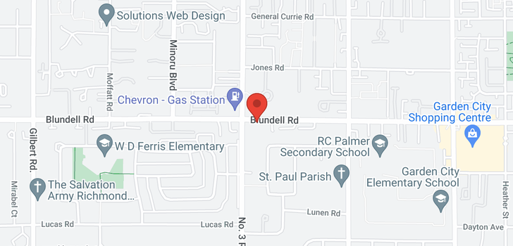 map of 311 8040 BLUNDELL ROAD